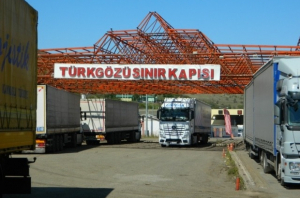 Türkgözü Gümrük Kapısı Geçici Olarak Kapatıldı 