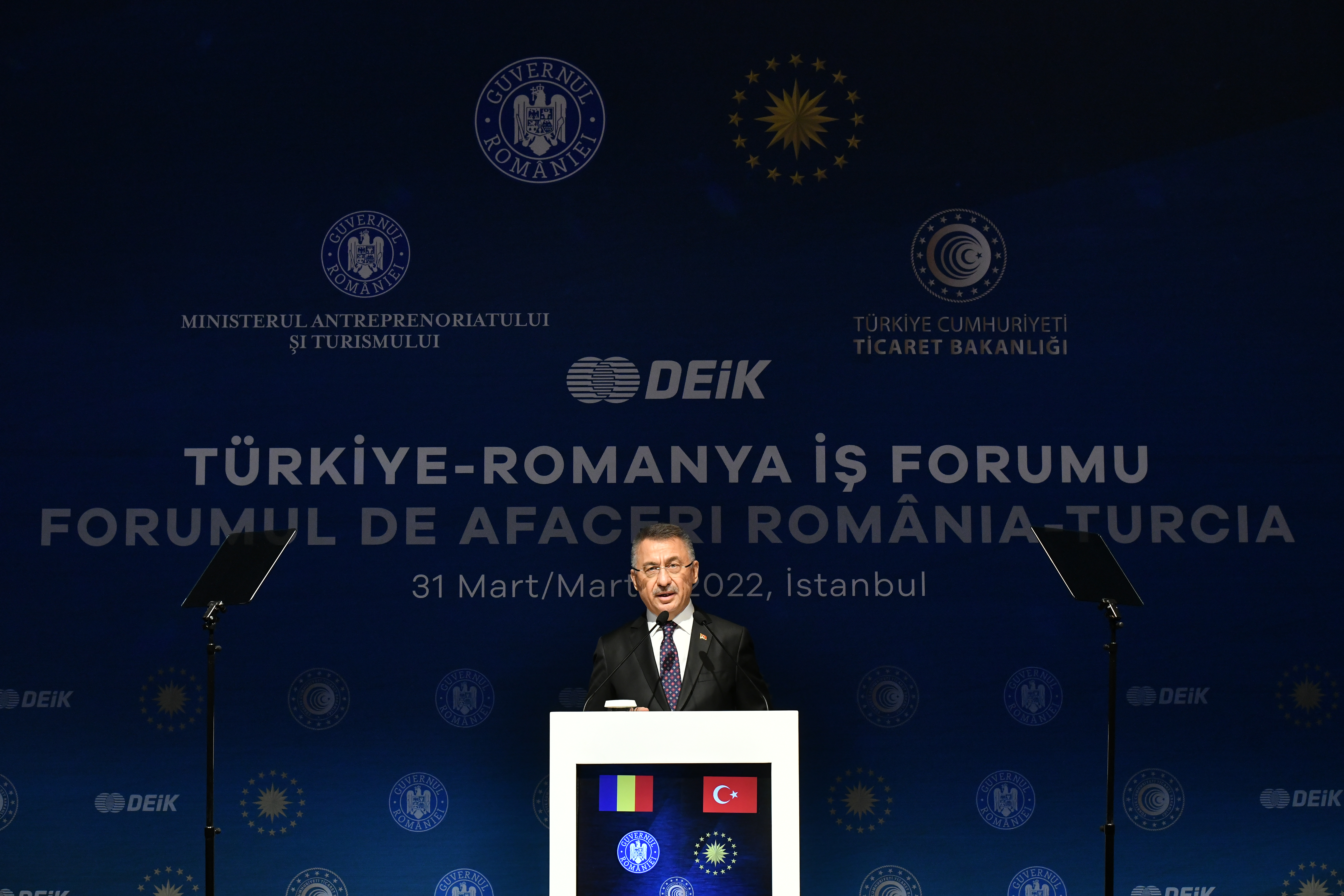 Türkiye-Romanya İş Forumu Gerçekleştirildi