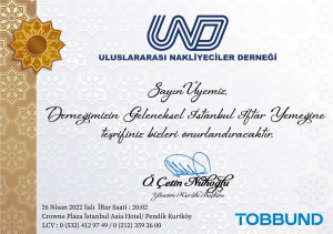 UND İstanbul İftar Yemeği