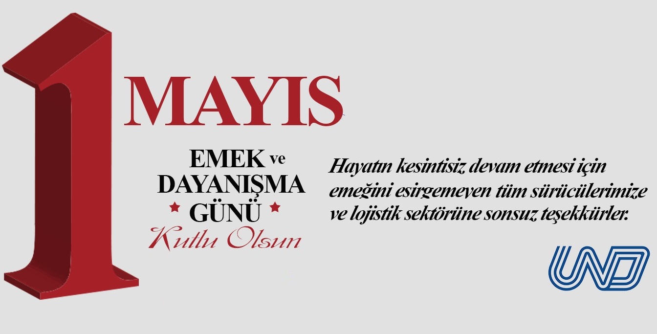 1 Mayıs Emek ve Dayanışma Günü Kutlu Olsun