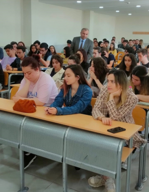 Sakarya Uygulamalı Bilimler Üniversitesi Sakarya Meslek Yüksekokulu Kariyer Günleri Etkinliğine Katılım Sağlandı