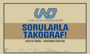 Sorularla Takograf Kitapçığı Güncellendi