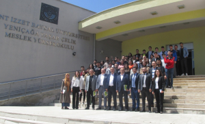 UND, Yeniçağa Yaşar Çelik Meslek Yüksekokulu I. Lojistik Kariyer Günlerinde Öğrencilerle Bir Araya Geldi