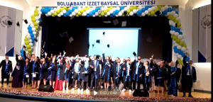 Yeniçağa Yaşar Çelik Meslek Yüksekokulu 2021-2022 Akademik Yılı Mezunlarını Verdi