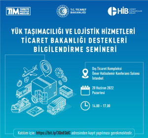 Yük Taşımacılığı ve Lojistik Hizmetleri Bilgilendirme Semineri