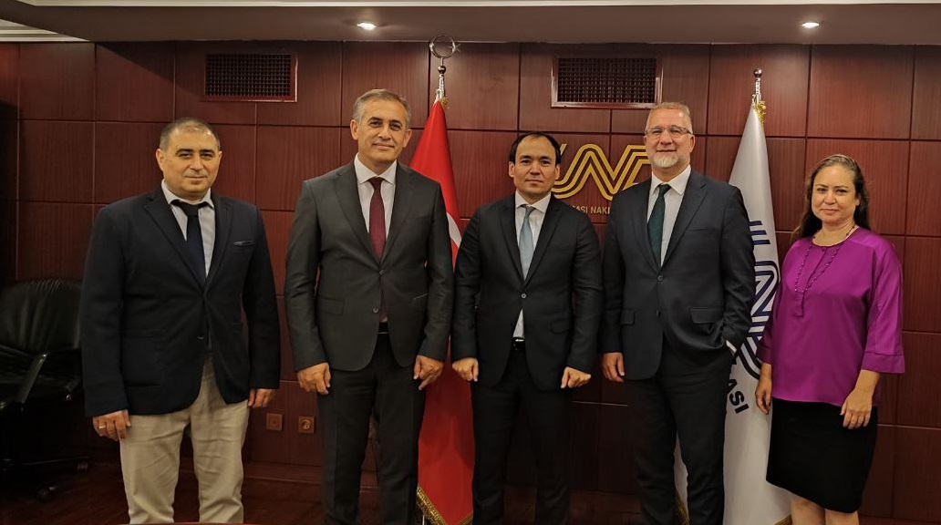 Türkmenistan Taşımacılık ve Lojistik Merkezi TULM’dan UND’ye Ziyaret