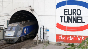 Eurotunnel’da Bakım Çalışması 