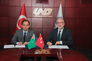 Türkiye – Türkmenistan Uluslararası Karayolu Taşımacılığı, UND ve TULM arasındaki işbirliği ile güçlenecek