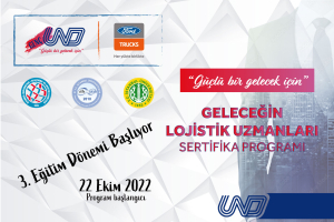 Geleceğin Lojistik Uzmanları Sertifika Programı 3. Eğitim Dönemi Başlıyor