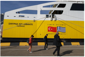 İzmir-Selanik RO-PAX Hattı Seferleri İçin İndirim Sağlandı