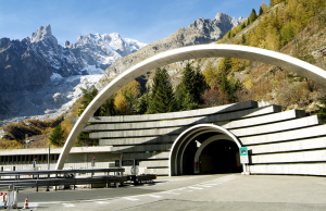 Mont Blanc Tüneli Bakım Çalışmaları 