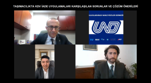 Taşımacılıkta KDV İade Uygulamaları Karşılaşılan Sorunlar ve Çözüm Önerileri Webinarı