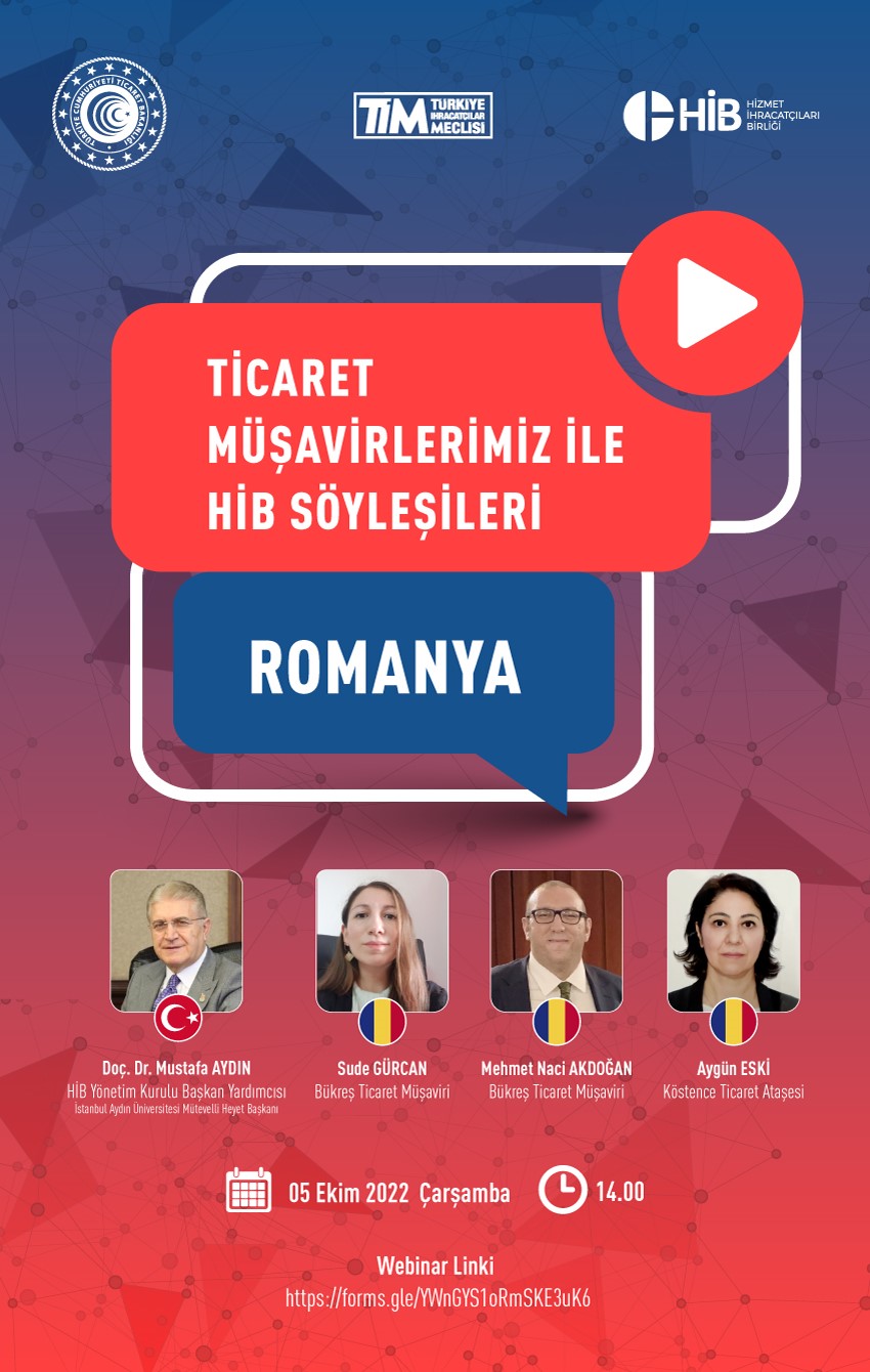 Ticaret Müşavirlerimiz İle HİB Söyleşileri: Romanya