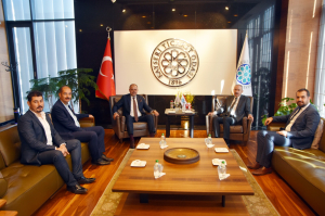 UND Başkan Yardımcısı Ergun Bilen Kayseri Ticaret Odası Başkanını Ziyaret Etti 