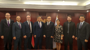 Yeni Atanan Türkiye Motorlu Taşıt Bürosu Büro Müdürü Bülent Karan Derneğimize Nezaket Ziyaretinde Bulundu