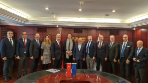 Avrupa Birliği Türkiye Delegasyonu Başkanı Büyükelçi Nikolaus Meyer-Landrut ile Türkiye-AB Taşımacılık Gündemi Görüşüldü
