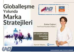 Globalleşme Yolunda Marka Stratejileri Webinarı 