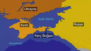 Kerch Boğazı Ro-Ro / Ro-Pax Gemilerine Kapatılmıştır