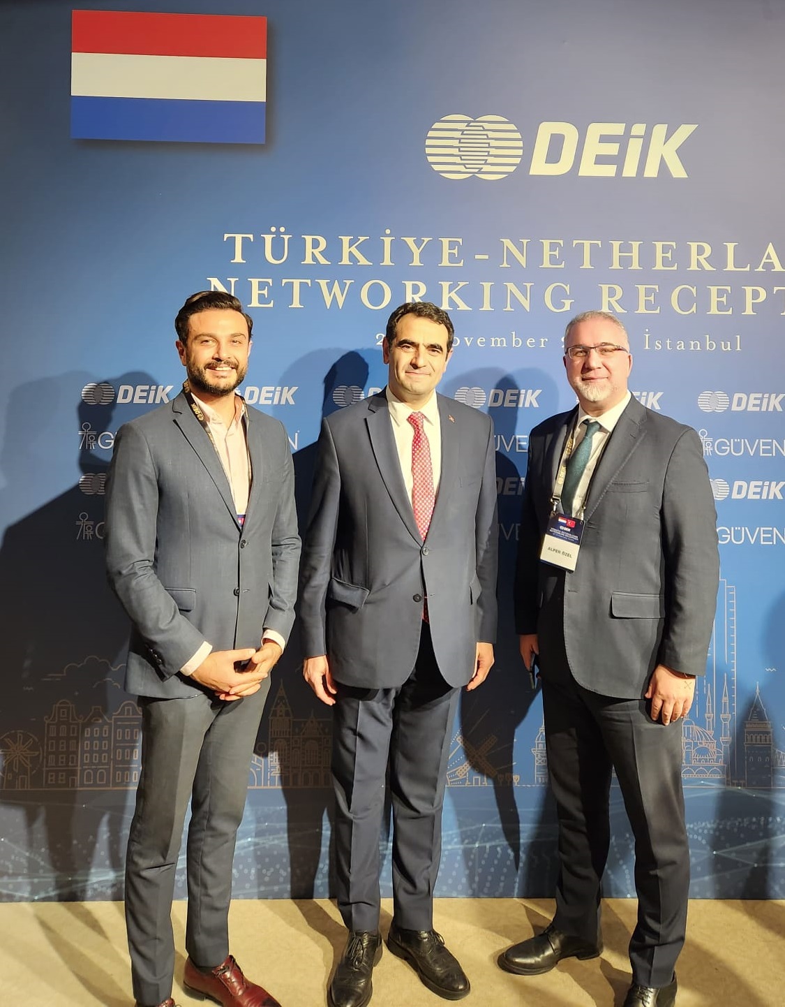 UND, Yeni Atanan Lahey Büyükelçimiz Sayın Selçuk İnan ve Ankara Hollanda Büyükelçisi Sayın Joep Wijnands ile Bir Araya Geldi
