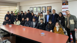  AİBÜ Yeniçağa Yaşar Çelik Meslek Yüksekokulu Öğrencileri Teknik Gezi Kapsamında UND Bolu Bölge Temsilciliğimizi ve UND Üyelerini Ziyaret Etti 