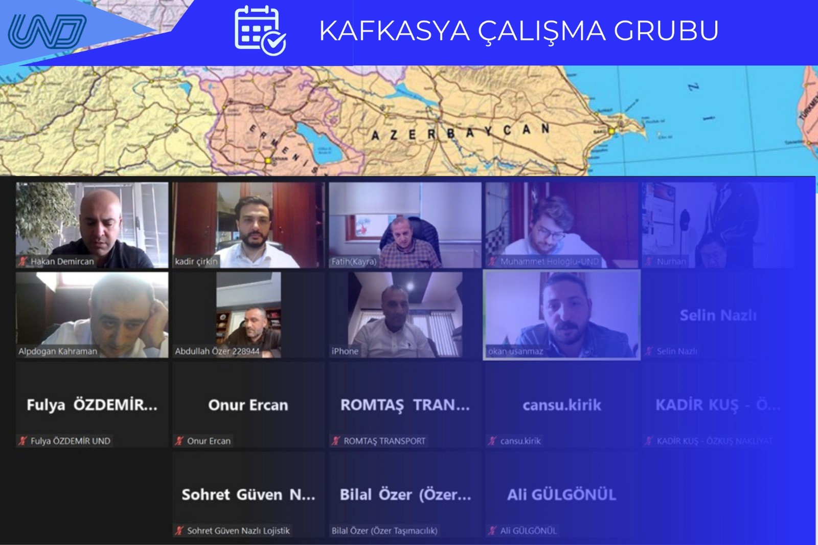 Kafkasya Çalışma Grubu Toplantısı Gerçekleştirildi