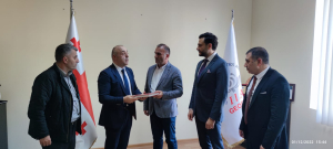 UND Heyeti DEİK Gürcistan İş Konseyi Başkanı Osman Çalışkan İle Batum’da Bir Araya Geldi 