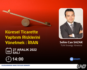 UND WEBINARİLER DİZİSİ 