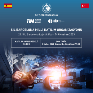 25. SIL Barcelona Milli Katılım Organizasyonu Başvurusu Hakkında