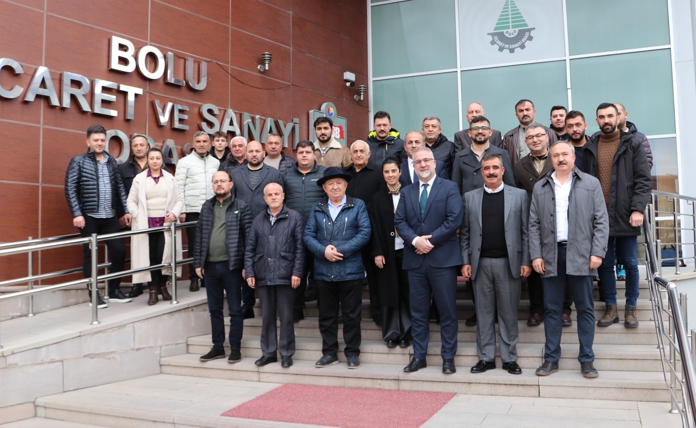 UND Bolu Genişletilmiş Bölge Çalışma Grubu Toplantısı Gerçekleştirildi