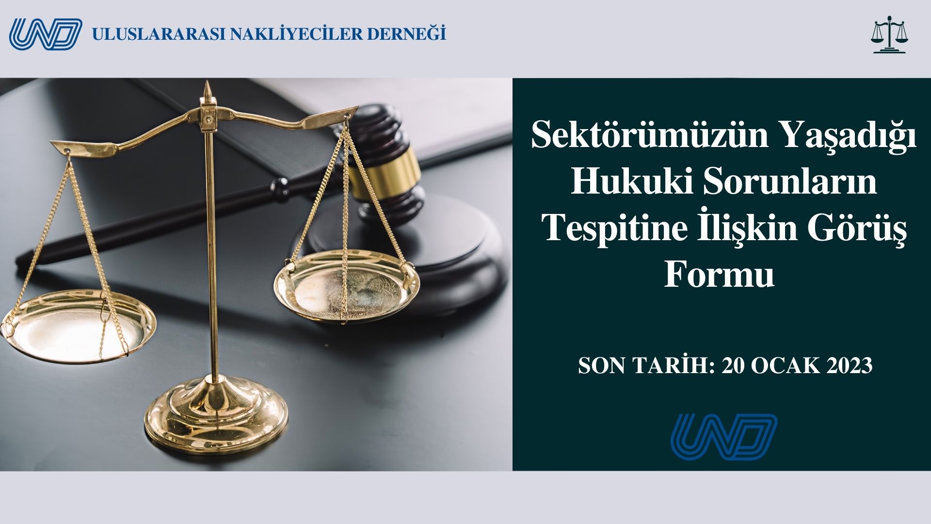 Sektörümüzün Yaşadığı Hukuki Sorunların Tespiti