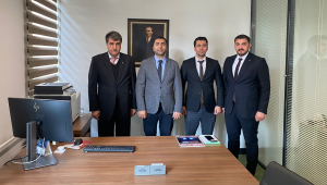 UND Mardin Heyeti Eximbank Diyarbakır Şube Müdürünü Ziyaret Etti