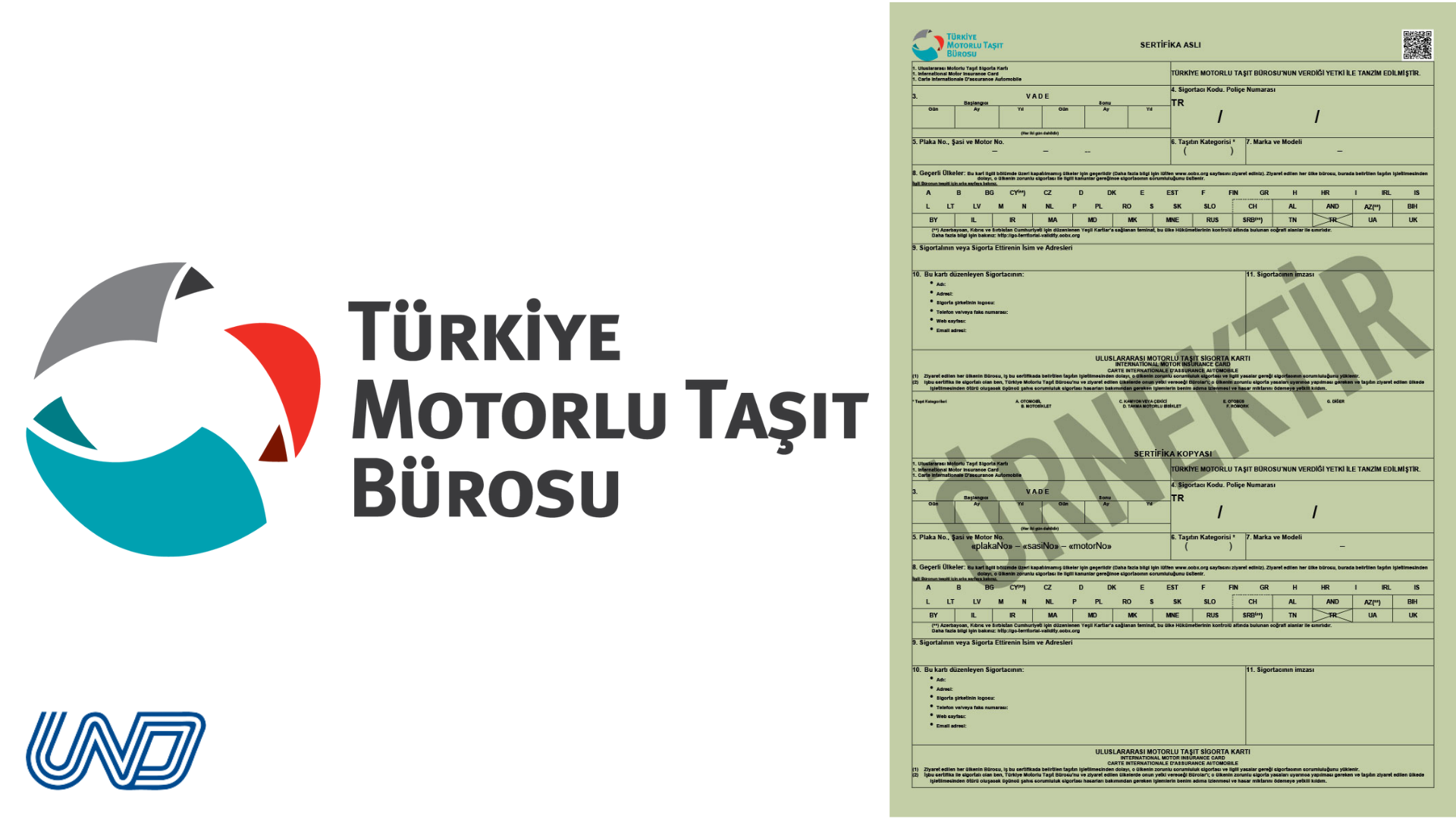 Yeşil Kart Sigortalarında Filo İndirim/Artırımlarına İlişkin Bilgilendirme