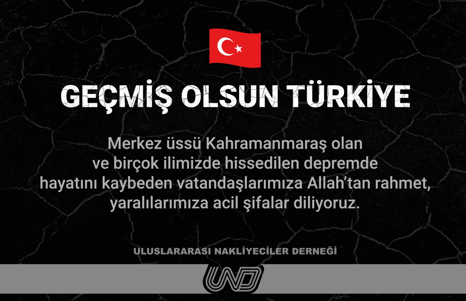 Geçmiş Olsun Türkiye