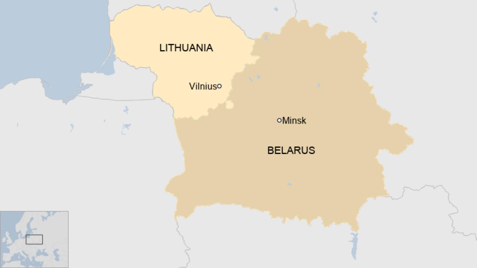 Litvanya-Belarus Sınır Geçişlerine İlişkin Bilgilendirme