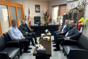UND'den İran Bazergan Ulaştırma Müdürü ve Antrepoları Ziyaret