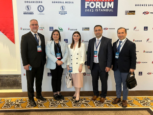 UND Hazar Enerji Yatırım Forumu’nda Hazar Geçişli Orta Koridor’un Geliştirilmesi İçin İşbirliği Çağrısı Yaptı