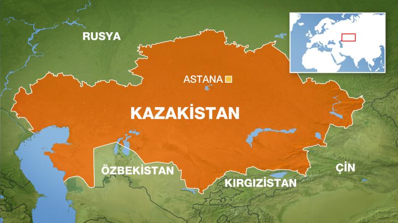 İkinci Dönem Kazakistan İkili Geçiş Belgeleri Temin Edildi