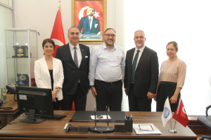 İstanbul Üniversitesi Ulaştırma ve Lojistik Fakültesi Yeni Dekanı Ziyaret Edildi