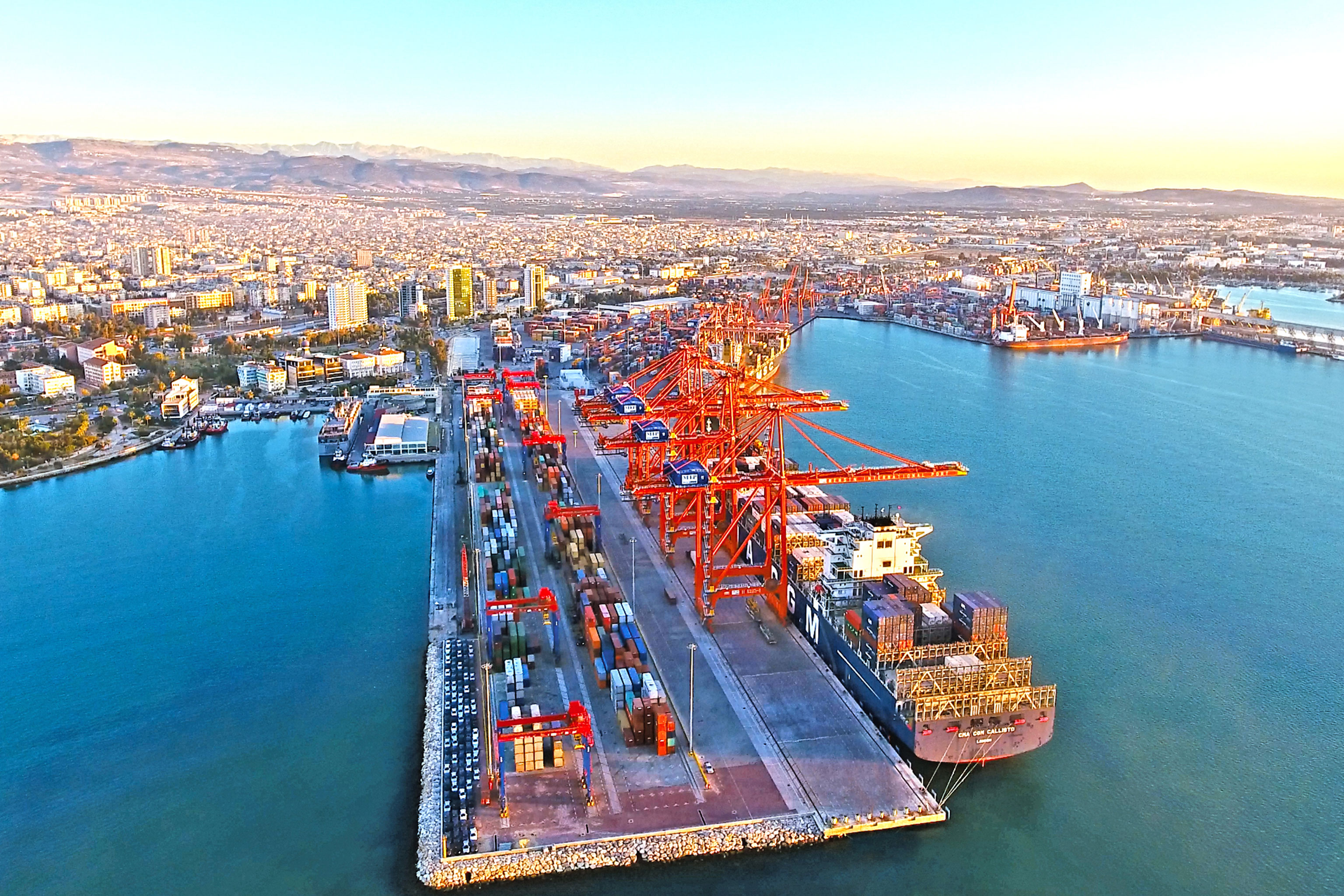 Mersin Limanı Kapı Giriş Güzergah Değişikliği Hakkında