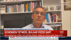 Schengen Yetmedi Bulgar Vize Şartı / Haber Türk TV