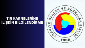 Depremden Etkilenen Bölgelerde Yerleşik Firmaların TIR Karnelerine İlişkin İşlemleri Hakkında