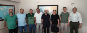 Gürcistan, Azerbaycan ve Karadeniz Çalışma Grubu Toplantısı Gerçekleştirildi