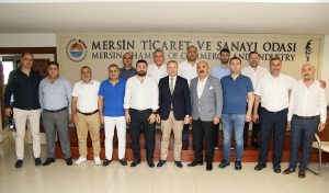 UND Mersin Yönetim Kurulu, Mersin Ticaret ve Sanayi Odası’nı Ziyaret Etti