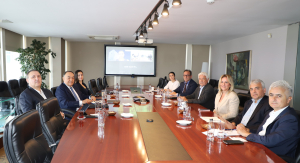 UND, TUSİAD Ulaştırma ve Lojistik Çalışma Grubu Toplantısına Katılım Sağladı