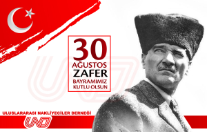 30 Ağustos Zafer Bayramımız Kutlu Olsun