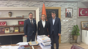 Diyarbakır Karayolları 9.Bölge Müdürlüğü Ziyaret Edildi