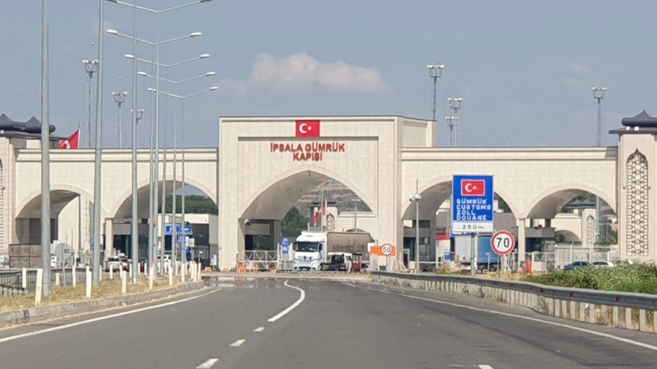 İpsala Sınır Kapısı Geçici Olarak Kapanmıştır!
