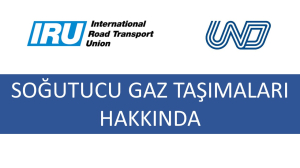 Soğutucu Gaz Taşımaları Hakkında