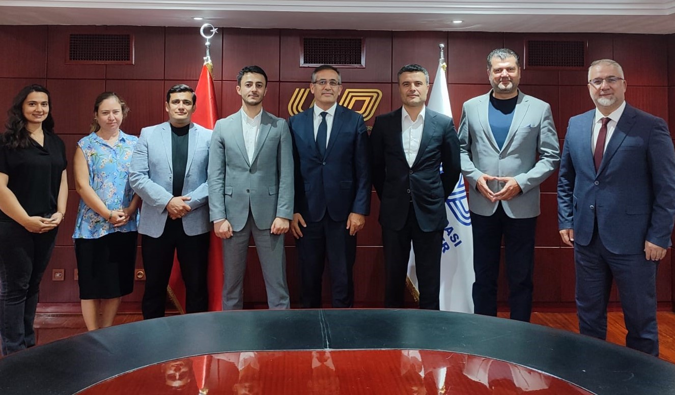  Azerbaycan Gümrük Temsilciliği ve Lojistik Şirketleri Topluluğu AGTL, KOBİ Destek Kuruluşları XİFDO ve İK Temsilcileri UND’yi Ziyaret Etti