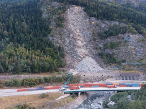 Fransa: Toprak Kaymasının Sonuçları – RN205'teki Trafiğin Düzenlenmesi